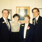 Al, Kathy, Sandy, and David Kolak 1995