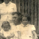 Telia, Lakie, Bill, Ruth 1945