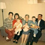 Lakie, Ruth, Telia, Bill, Vic, Lynette, Jeff 1965