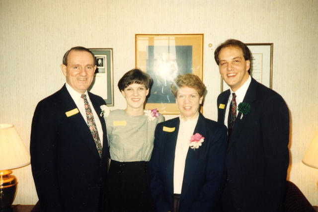 Al, Kathy, Sandy, and David Kolak 1995