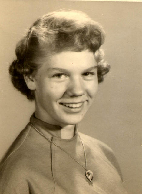 Sandra Rose Muncy Kolak 1957