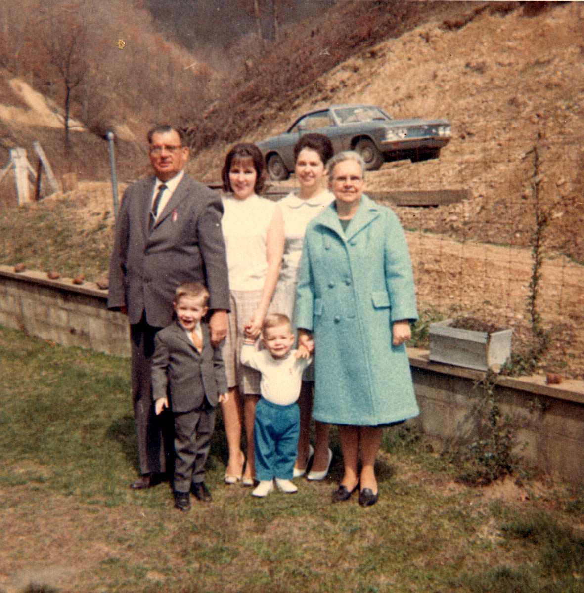 Bill, Jeff, Ruth, Vic, Lakie, Telia 1966
