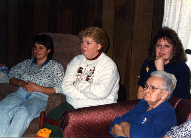 Lynette, Shirley, Sharon, Telia