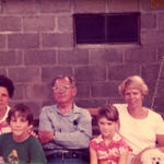 Vina, David, Bill, Kathy, Sandy, Muffin