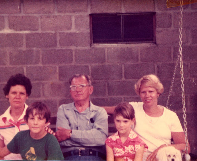 Vina, David, Bill, Kathy, Sandy, Muffin