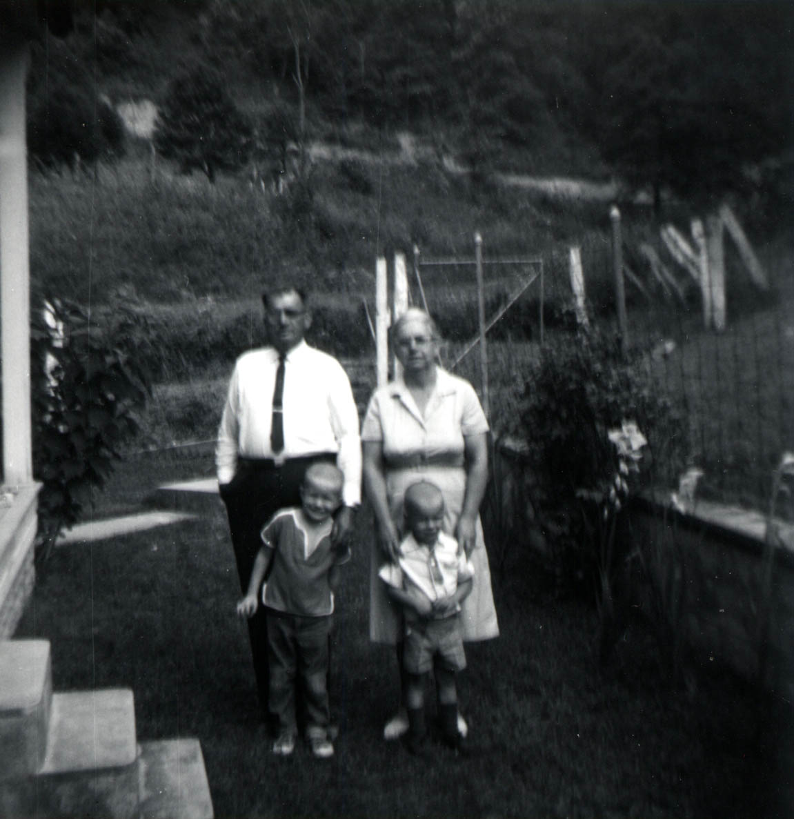Bill, Telia, Jeff, Vic 1967