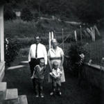 Bill, Telia, Jeff, Vic 1967