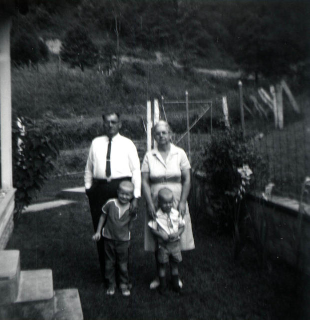 Bill, Telia, Jeff, Vic 1967