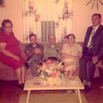 Emma, Tea, Os, Hessie, Bill