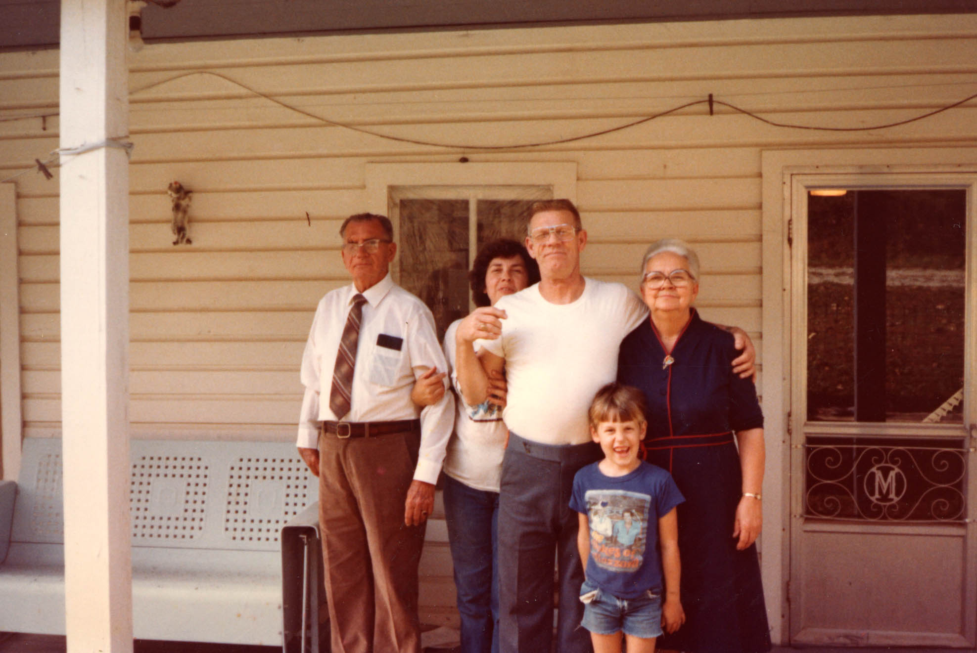 Bill, Lakie, Cecil, Robbie, Telia