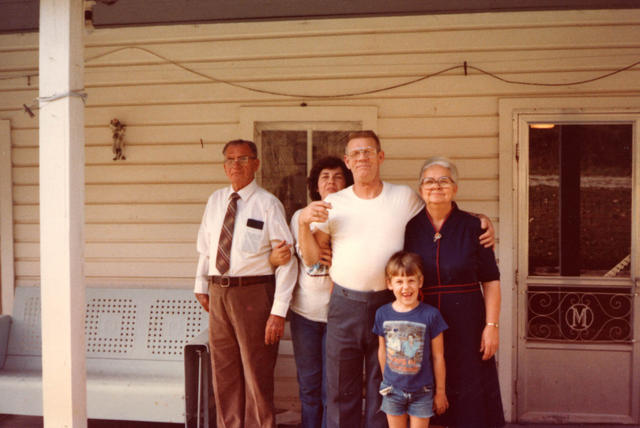 Bill, Lakie, Cecil, Robbie, Telia