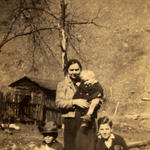 Cecil, Telia, Cline Dale Moore, Uncle Eddy