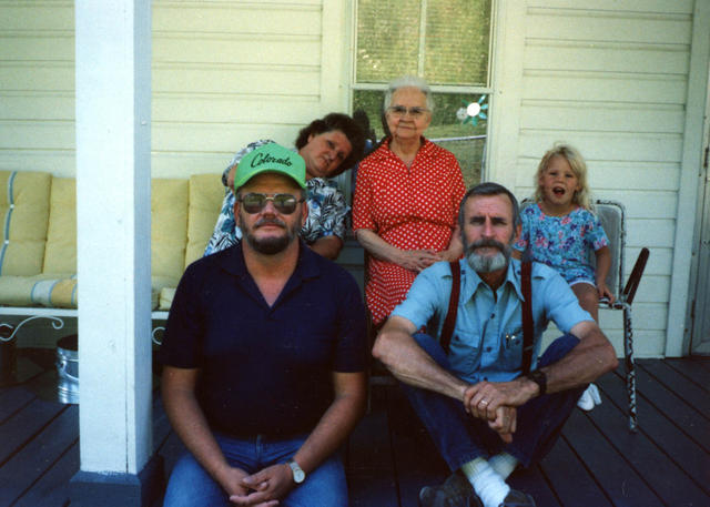 Doris, Telia, Amanda, Dean, Geney