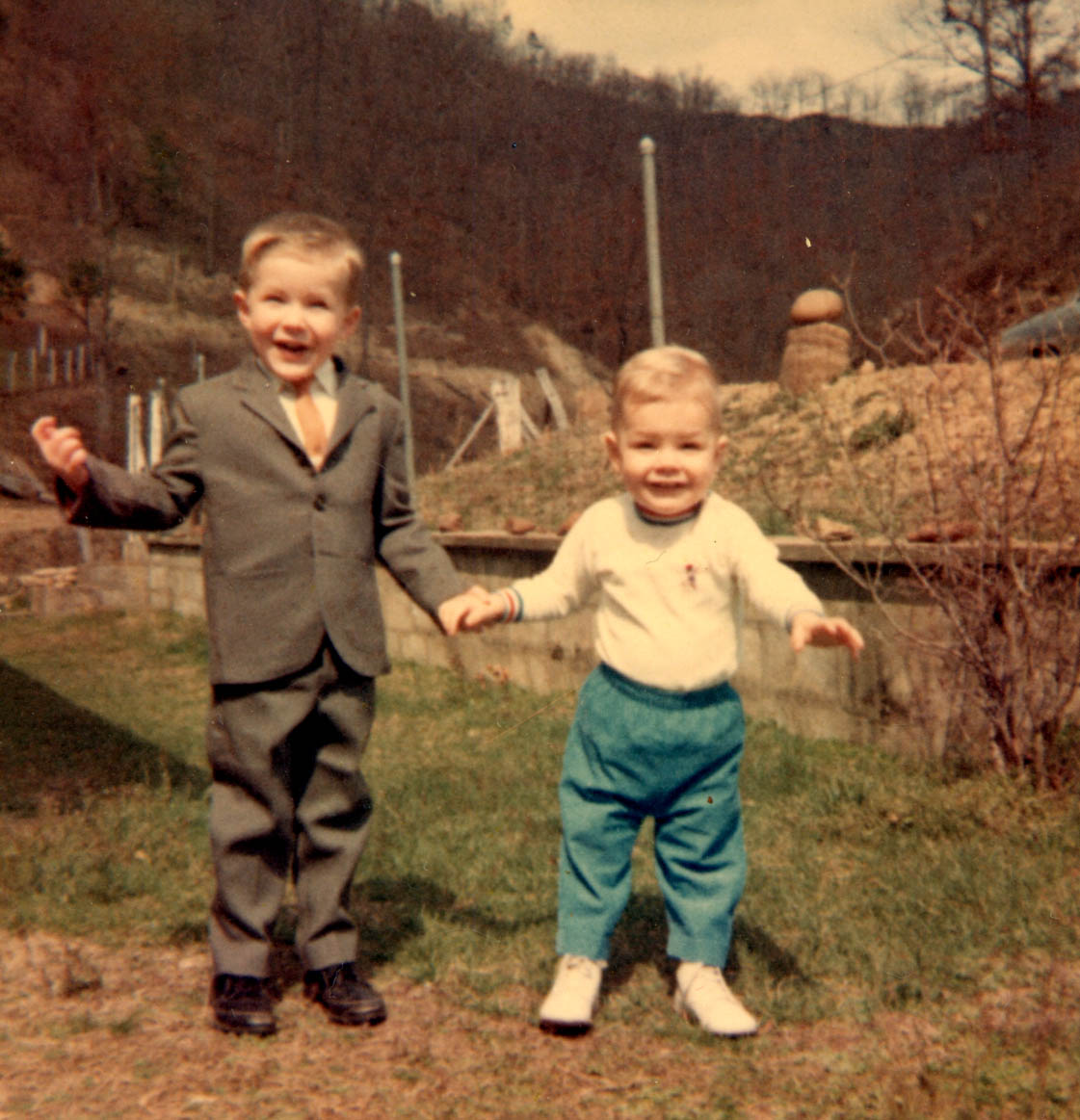 Jeff, Vic Easter 1966