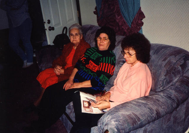 Telia Muncy, Myrtie Hall, Eula Dean Richel
