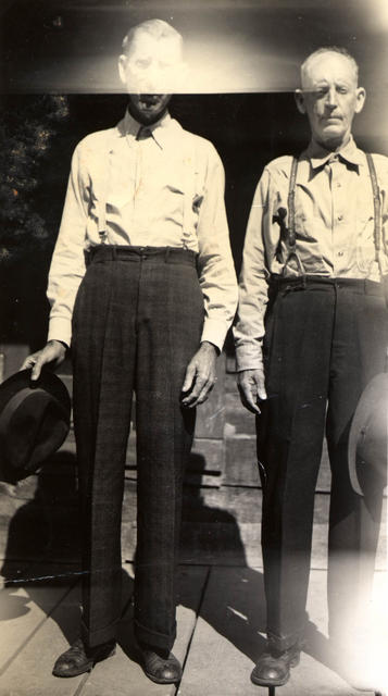 Thomas 'Pa' Muncy, John B Muncy