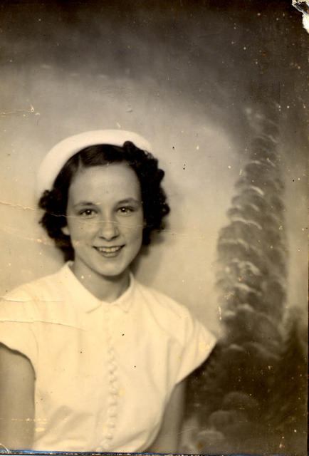 Ruth Muncy Mollett 1956