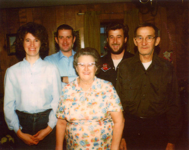Madge, Delbert, Vers, Glenn, Malc
