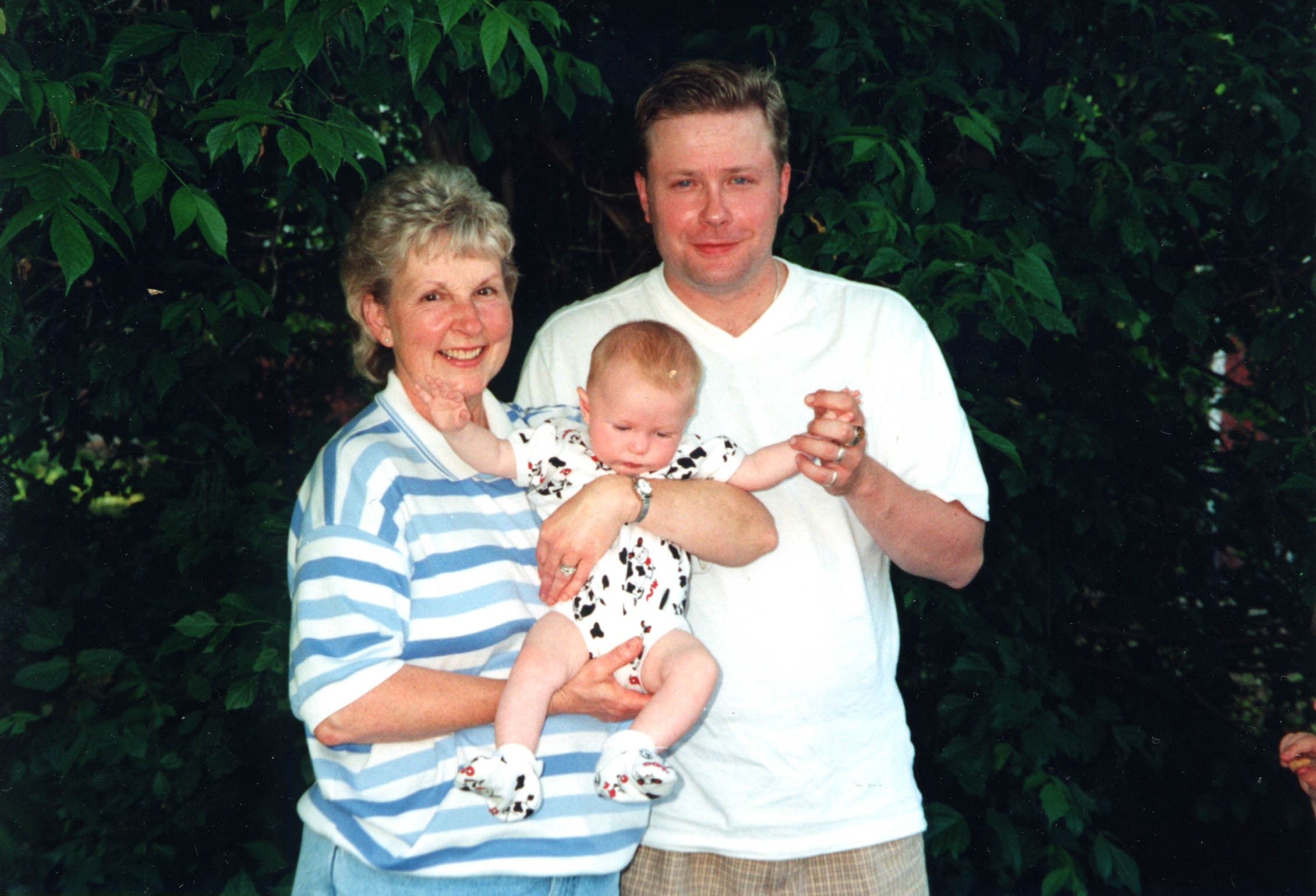 Ruth, Skyler, Jeff 1997