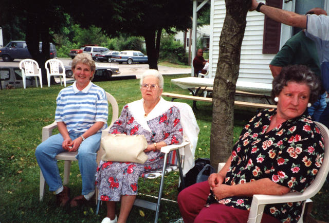 Ruth, Telia, Doris 1997