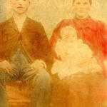 Thomas, Mary, Bill Muncy 1898