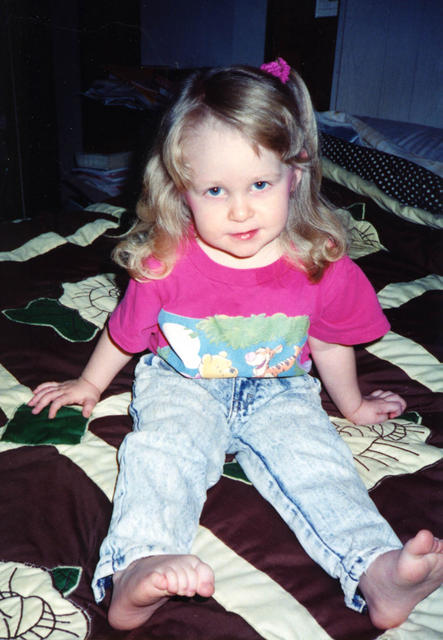 Scarlett Allen 1997