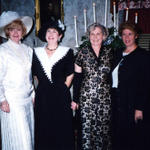 Jan Landers, Lakie Sluss, Ruth Mollett, Sandy Kolak 1995
