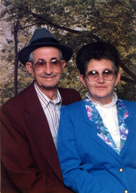 Charley and Annie Fletcher