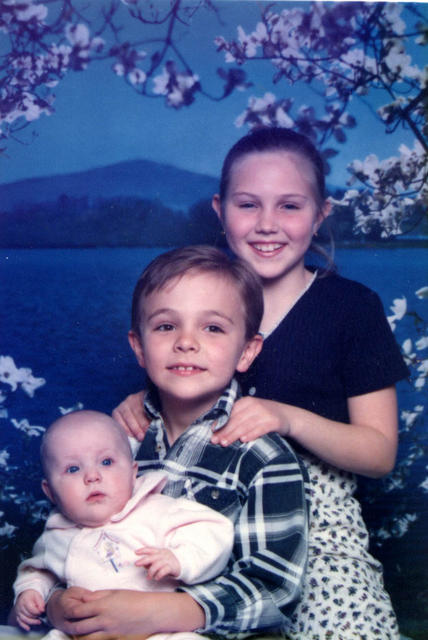 Emyle, Scotty, Katelyn 1999