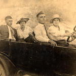 Bill Muncy, Larna Preston, James Stepp, Dixie Stepp