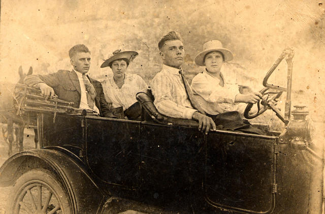 Bill Muncy, Larna Preston, James Stepp, Dixie Stepp