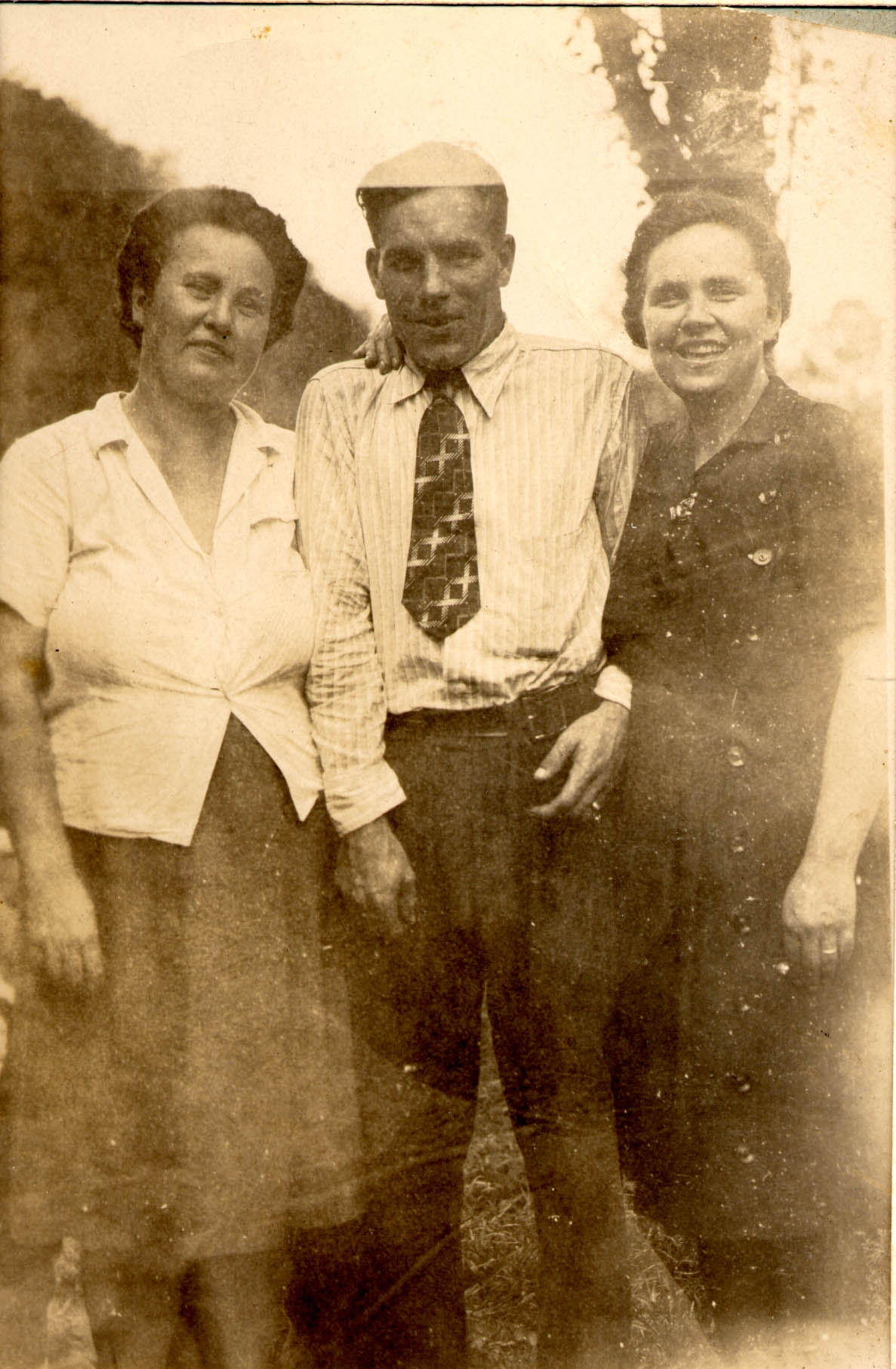 Lena Muncy, Eddy Muncy, Telia Muncy