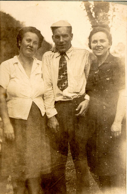 Lena Muncy, Eddy Muncy, Telia Muncy