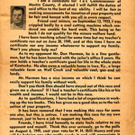 Bill Tax Commissioner 1949