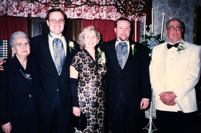 Telia, Vic, Ruth, Jeff, Harold 1995