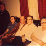 Bill, Hessie, Os, Tea, Emma