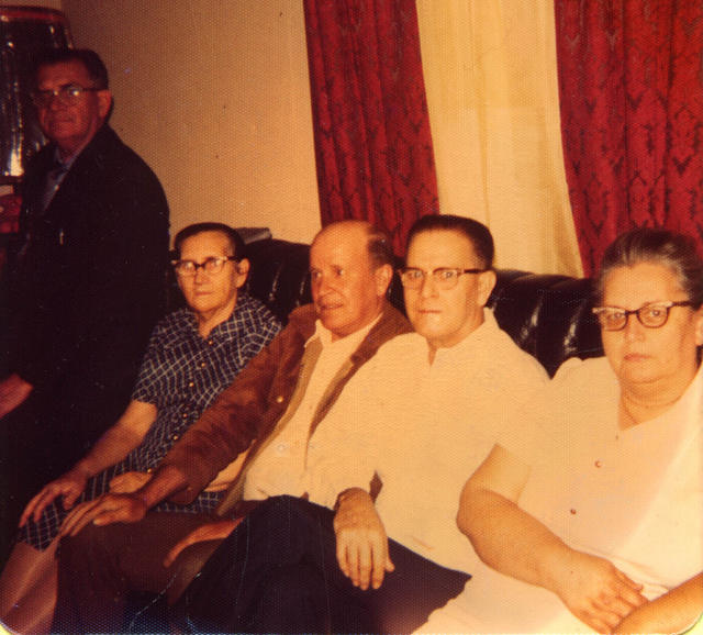 Bill, Hessie, Os, Tea, Emma