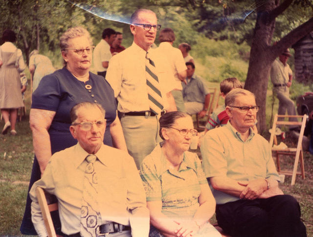 Emma, Hayse, Bill, Hessie, Jim