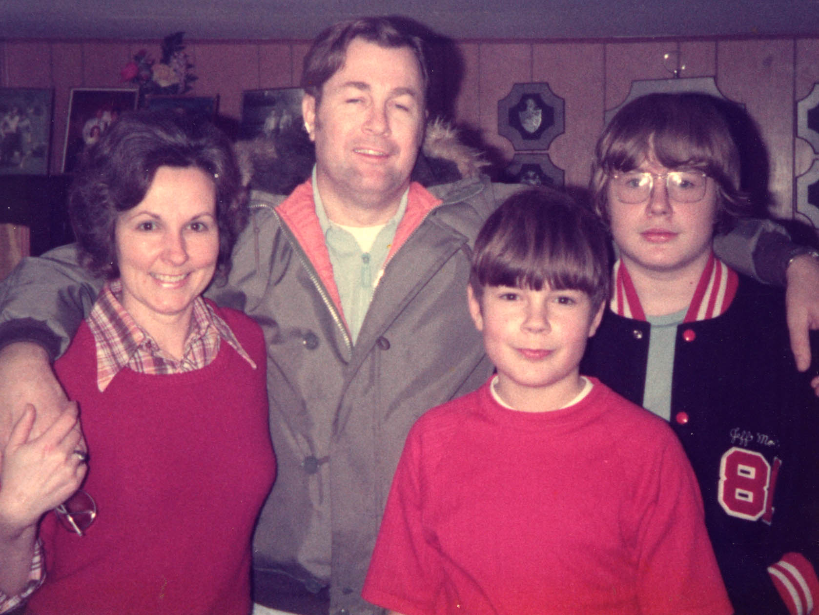 Ruth, Harold, Vic, Jeff